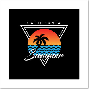 California Summer Posters and Art